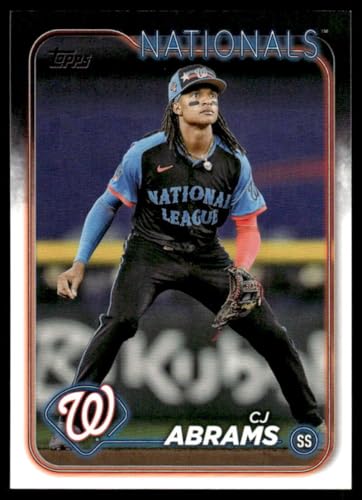 2024 Topps Update All-Star Game #ASG-40 CJ Abrams Washington Nationals MLB Baseball Trading Card