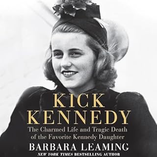 Kick Kennedy Audiolibro Por Barbara Leaming arte de portada