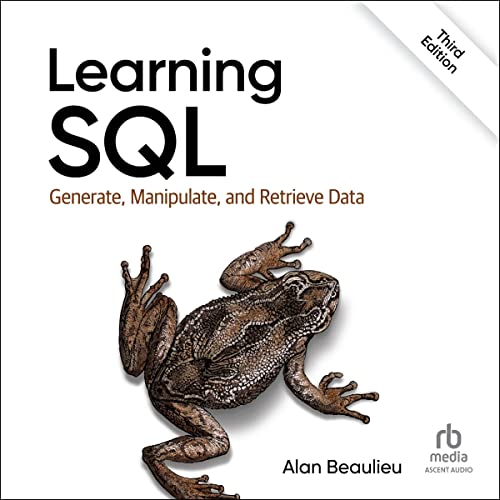 Couverture de Learning SQL (3rd Edition)