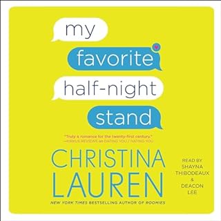 My Favorite Half-Night Stand Audiolibro Por Christina Lauren arte de portada