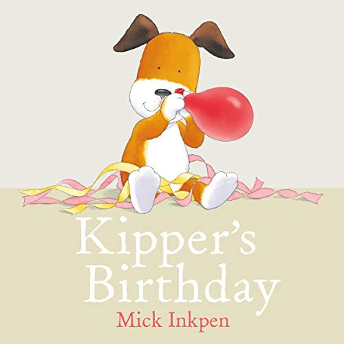 Kipper: Kipper's Birthday cover art