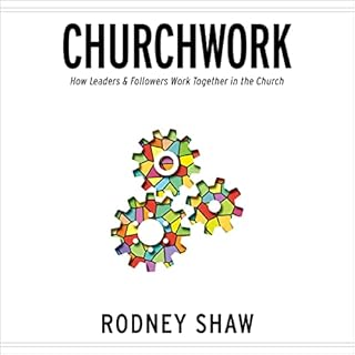 Churchwork Audiolibro Por Rodney Shaw arte de portada