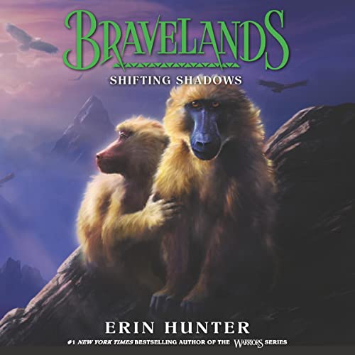 Bravelands: Shifting Shadows Audiolibro Por Erin Hunter arte de portada