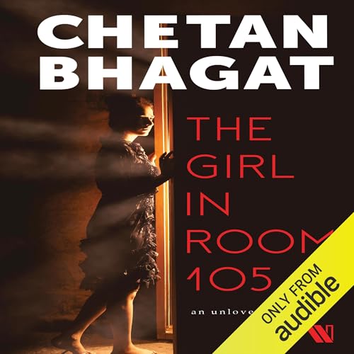 The Girl in Room 105 cover art