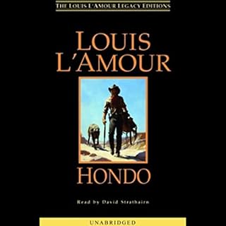 Hondo Audiolibro Por Louis L'Amour arte de portada