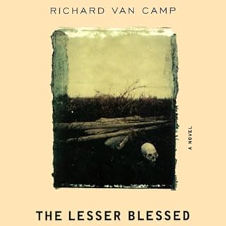 The Lesser Blessed Audiolibro Por Richard Van Camp arte de portada