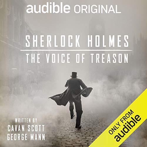 Couverture de Sherlock Holmes: The Voice of Treason