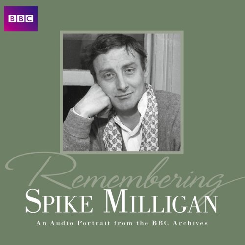 Remembering... Spike Milligan cover art