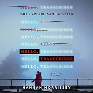 Hello, Transcriber Audiolibro Por Hannah Morrissey arte de portada