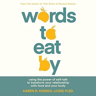 Words to Eat By Audiolibro Por Karen Koenig arte de portada