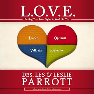 L. O. V. E. Audiobook By Les Parrott, Leslie Parrott cover art