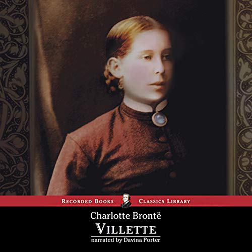 Villette Audiolibro Por Charlotte Brontë arte de portada