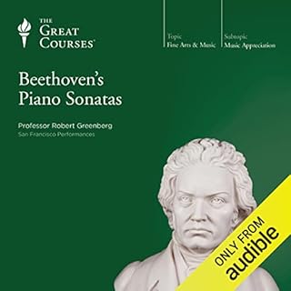 Beethoven's Piano Sonatas cover art