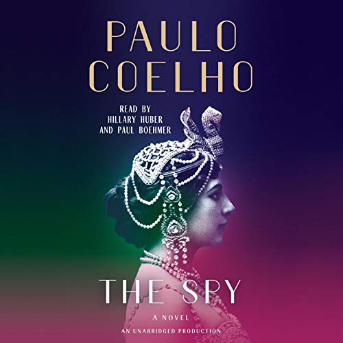 The Spy Audiobook By Paulo Coelho cover art