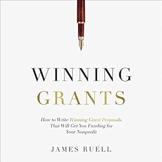 Winning Grants Audiobook By James Ruell cover art