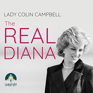 The Real Diana Audiolibro Por Lady Colin Campbell arte de portada