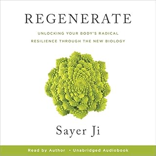 Regenerate Audiolibro Por Sayer Ji arte de portada