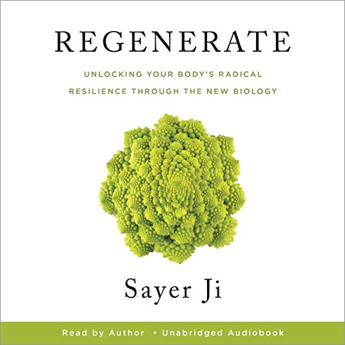 Regenerate Audiolibro Por Sayer Ji arte de portada