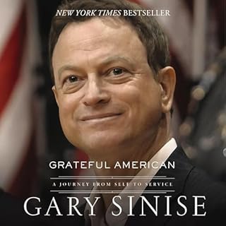 Grateful American Audiolibro Por Gary Sinise, Marcus Brotherton arte de portada