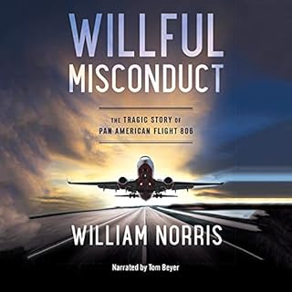 Willful Misconduct Audiobook By William Norris cover art