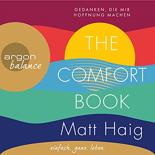 The Comfort Book - Gedanken, die mir Hoffnung machen Titelbild