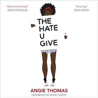 The Hate U Give Audiolibro Por Angie Thomas arte de portada