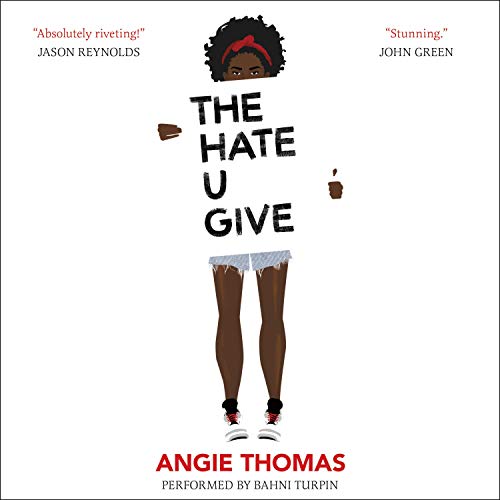 The Hate U Give Audiolibro Por Angie Thomas arte de portada