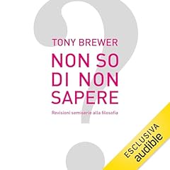 Non so di non sapere copertina