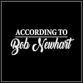 According to Bob Newhart Audiolibro Por Bob Newhart arte de portada