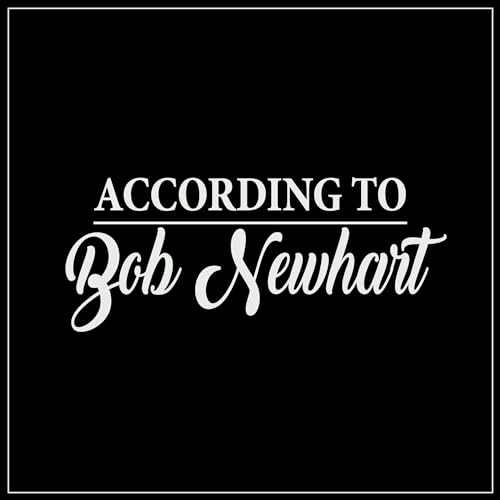 According to Bob Newhart Audiolibro Por Bob Newhart arte de portada