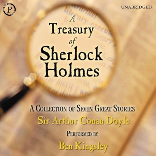 A Treasury of Sherlock Holmes cover art