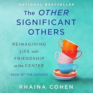 The Other Significant Others Audiolibro Por Rhaina Cohen arte de portada