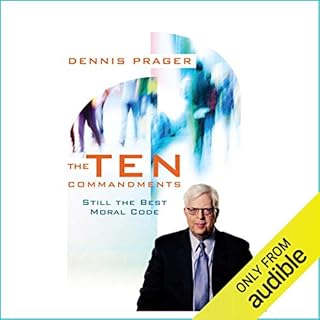 The Ten Commandments Audiobook By Dennis Prager cover art