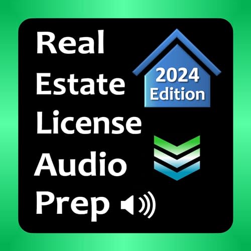 Real Estate License Audio Prep cover art