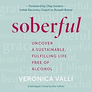 Soberful Audiolibro Por Veronica Valli, Chip Somers arte de portada