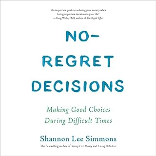 No-Regret Decisions cover art