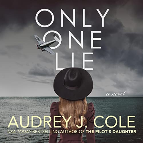 Only One Lie Audiobook By Audrey J. Cole cover art