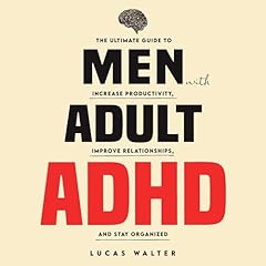 Men with Adult ADHD cover art