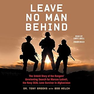 Leave No Man Behind Audiobook By Dr. Tony Brooks cover art