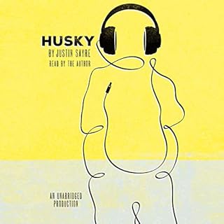 Husky Audiolibro Por Justin Sayre arte de portada