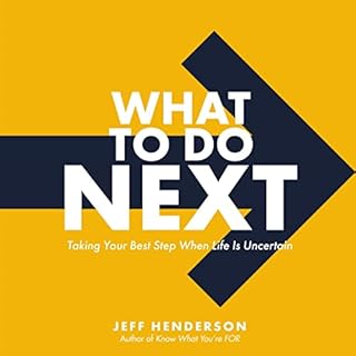 What to Do Next Audiobook By Jeff Henderson cover art