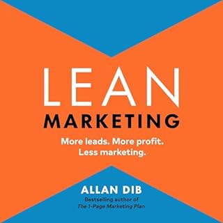 Lean Marketing Audiobook By Allan Dib cover art