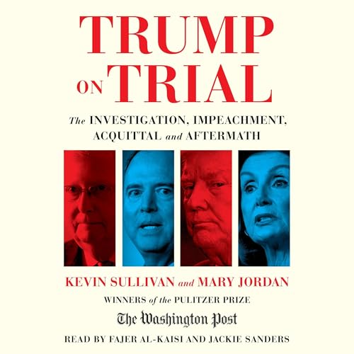 Page de couverture de Trump on Trial