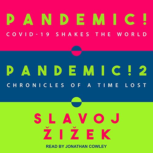 Pandemic! & Pandemic! 2 Audiolibro Por Slavoj Žižek arte de portada