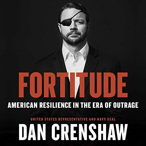 Fortitude Audiolibro Por Dan Crenshaw arte de portada