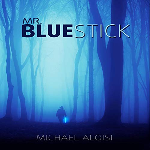 Mr. Bluestick Audiolivro Por Michael Aloisi capa