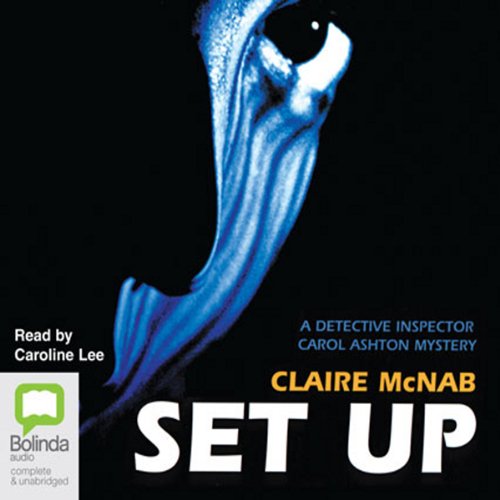 Set Up Audiolivro Por Claire McNab capa