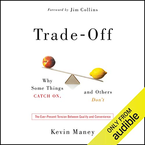 Trade-Off Audiobook By Kevin Maney cover art