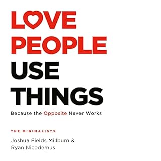 Love People, Use Things cover art