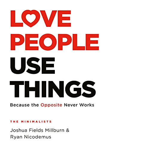 Love People, Use Things cover art